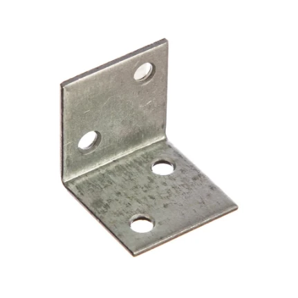 Фото для Уголок мебельный 25х 25х 25х1,5 УМШ-1,5, цинк широкий - Зубр