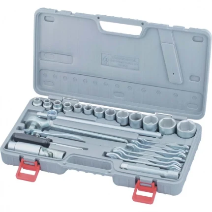 Фото для Набор инструмента "Низ" (Автомобилист) 26 предм. 1/2 (10-32мм) (6-гр) кейс