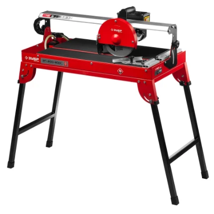 Фото для Электроплиткорез диск 200 х 24,4 х 2,2мм, макс глубина 90-30мм/45-25мм, стол, 800Вт - Зубр Мастер