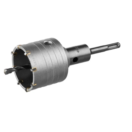 Фото для Коронка кольцевая буровая 125мм с SDS-max хвостовиком - Зубр