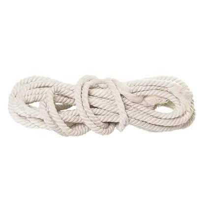 Фото для Веревка х/б 14мм х 11м, крученая 370кгс - Сибртех