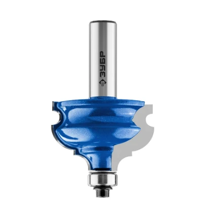 Фото для Фреза кромочная, фигурная №4 D-44,5мм, d подш.-12,7мм - Зубр