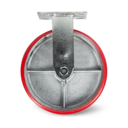 Фото для Колесо большегрузное неповоротное п/уретановый обод d -200мм (FCp 80) нагруз. 280кг - TOR