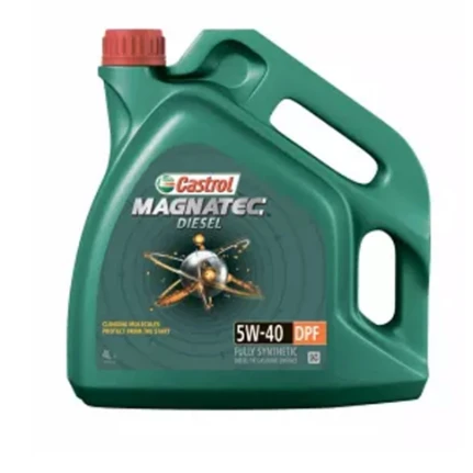 Фото для Масло для дизельного двигателя 5W40 DPF 4л (синтетика) - Castrol Magnatek