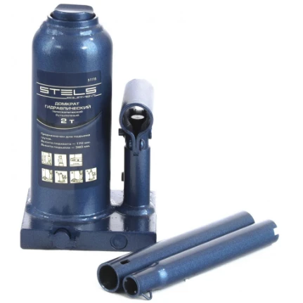Фото для Домкрат 2,0 т гидравлический (170-380мм), 2-х штоковой - STELS