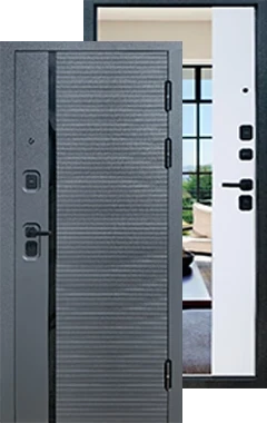 Фото для Входные двери Кварц D-93 зеркало