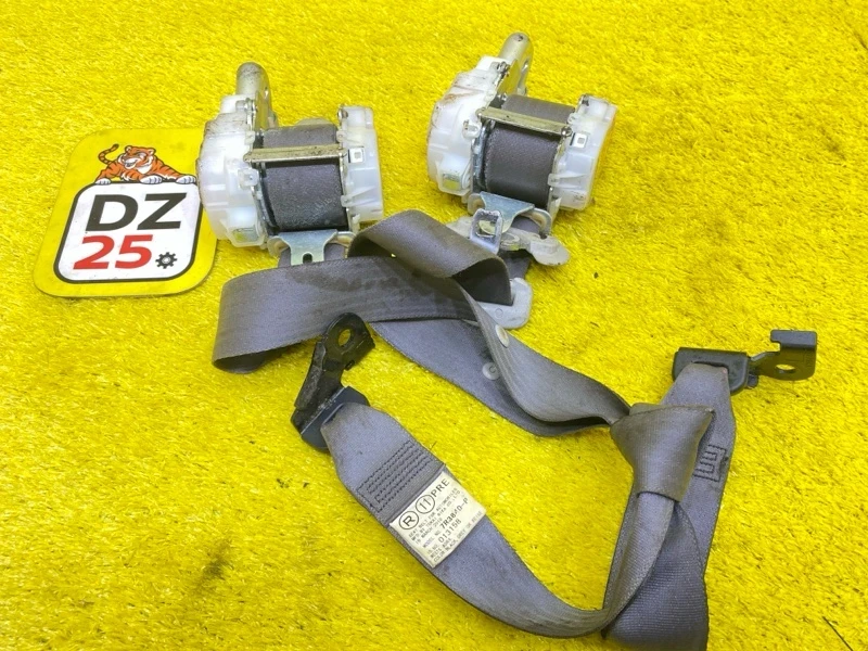 Фото для Ремень безопасности ПАРА ПЕРЕД LEXUS RX350 GGL10W 2GRFE 2010/Цвет 077 перед. (б/у)