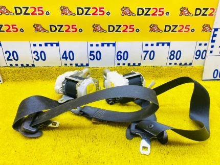 Фото для Ремень безопасности ПАРА ПЕРЕД TOYOTA AVENSIS ZRT272 3ZRFAE 2012/Цвет 1F7 перед. (б/у)