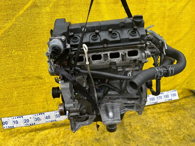 Двигатель Mitsubishi Outlander GF8W 4J12 2012/ЕСТЬ ВИДЕО РАБОТЫ перед.