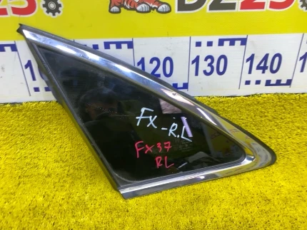 Фото для Стекло собачника INFINITI FX35/FX37/FX50/FX30D/QX70 S51 VQ35HR 2011 задн. лев. (б/у)