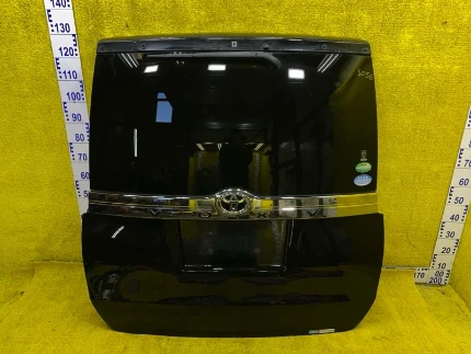Фото для Дверь 5я TOYOTA VOXY ZRR80G/ZRR80W 3ZRFAE 2015/ЦВЕТ 202 задн. (б/у)