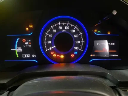 Спидометр Honda Shuttle GP8 LEB 2015/Цвет NH788P перед.