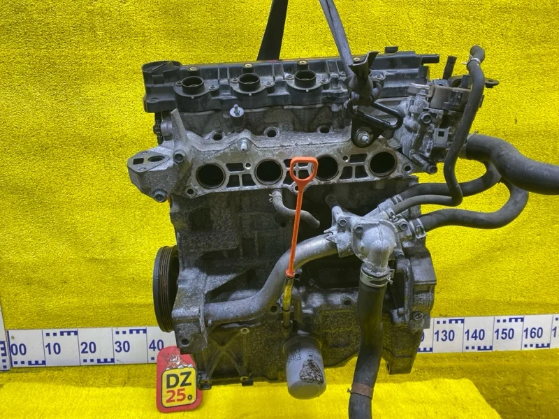 Двигатель Honda Freed Spike/Freed GP3 LEA 2012/Цвет NH624P перед.
