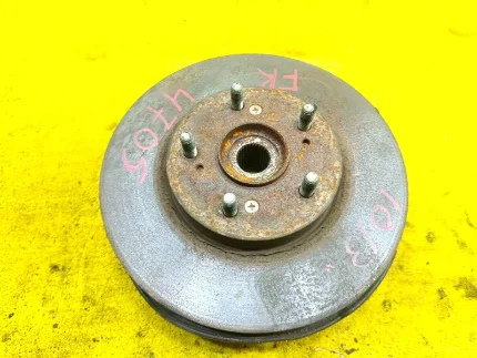 Фото для Ступица HONDA VEZEL RU4/RU2 LEB 2014/Цвет NH821M перед. прав. (б/у)