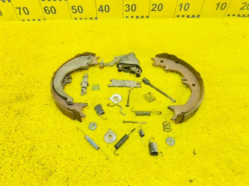 Фото для Механизм стояночного тормоза TOYOTA LAND CRUISER HDJ101 1HDFTE 2000/Цвет 057 задн. прав. (б/у)