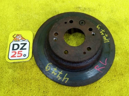 Фото для Тормозной диск HONDA FREED/FREED+ GB7/GB5/GB6/GB8 LEB 2017/ЛЕВЫЙ/ПРАВЫЙ задн. лев. (б/у)