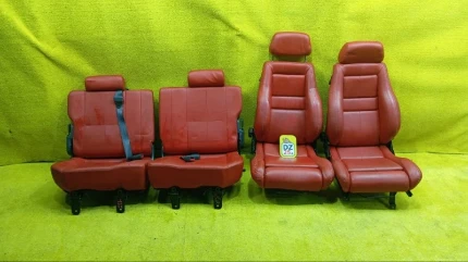 Фото для Сидение комплект Toyota Land Cruiser Prado KZJ78G/KZJ78W/KZJ71G/KZJ71W 1KZTE 1995/ПЕРЕДНИЙ/ЗАДНИЙ/ЛЕВЫЙ/ПРАВЫЙ