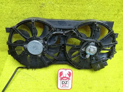 Вентилятор охлаждения радиатора Nissan Leaf ZE0 EM61 2010 перед.