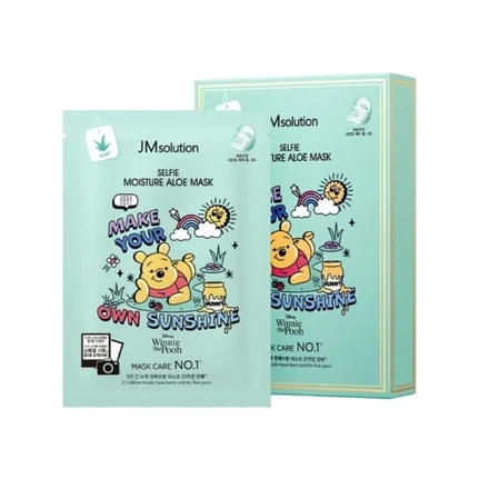 Фото для JMsolution Disney collection selfie moisture aloe Маска тканевая увлажняющая с алоэ