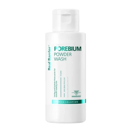 Фото для Энзимная пудра для глубокого очищения Real Barrier Porebium Powder Wash 50 g