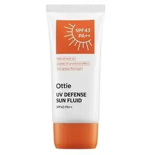 Фото для Водостойкий солнцезащитный флюид для лица и тела Ottie UV Defense Sun Fluid SPF43/PA++
