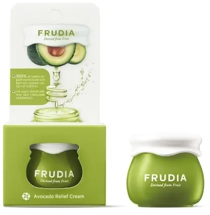 Питательный крем для лица Frudia Avocado Relief Cream (мини-версия)