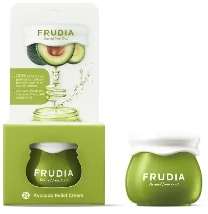 Фото для Питательный крем для лица Frudia Avocado Relief Cream (мини-версия)