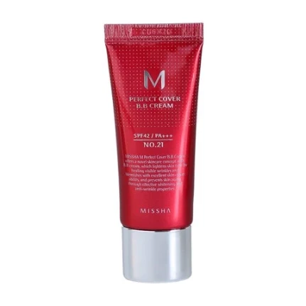Фото для MISSHA M PERFECT COVER BB CREAM SPF42 #21 20ml
