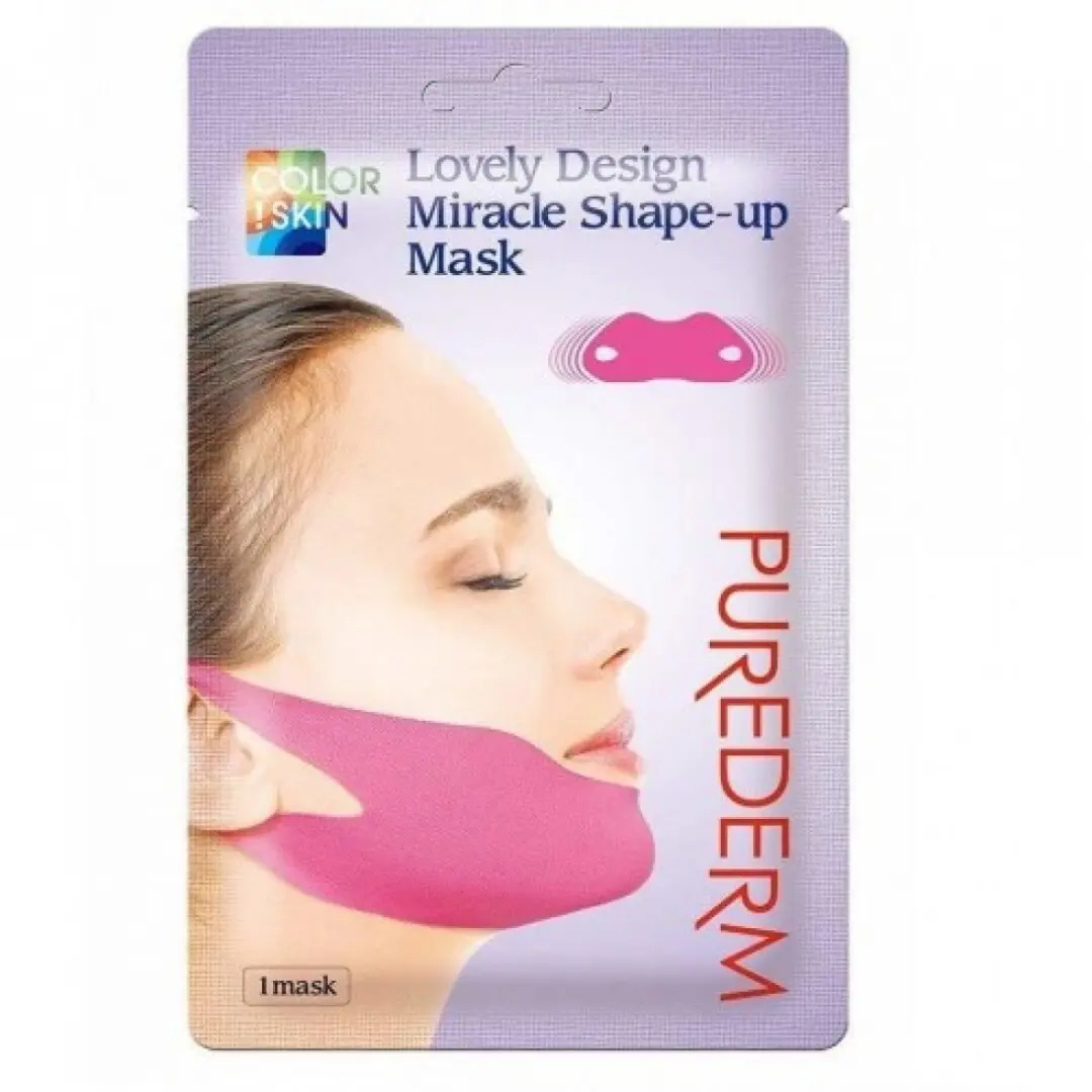 Purederm Lovely Design Miracle Shape-Up Mask Маска бандаж для коррекции подбородка