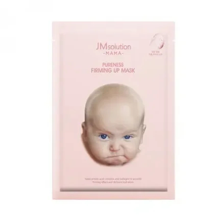 Фото для Омолаживающая тканевая маска для лица JMsolution Mama Pureness Firming Up Mask