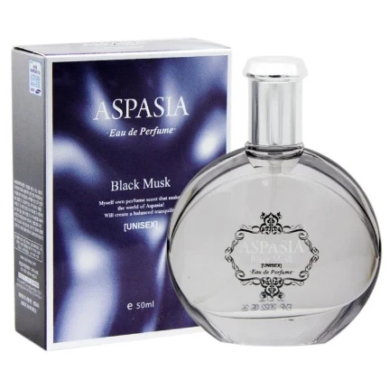 Фото для ASPASIA Туалетная вода УНИСЕКС Eu de parfume Black Musk, 50 мл