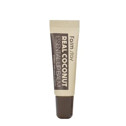 Фото для Кокосовый бальзам для губ FarmStay Real Coconut Essential Lip Balm
