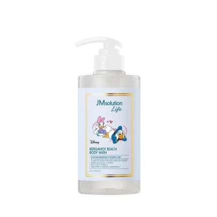 Фото для JM SOLUTION LIFE DISNEY BERGAMOT BEACH BODY WASH 500ml Гель для душа с экстрактом бергамота 500мл