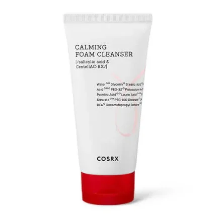 Фото для Успокаивающая пенка для проблемной кожи COSRX AC Collection Calming Foam Cleanser