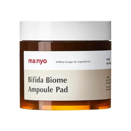 Фото для Увлажняющие пэды с бифидокомплексом Manyo Bifida Biome Ampoule Pad