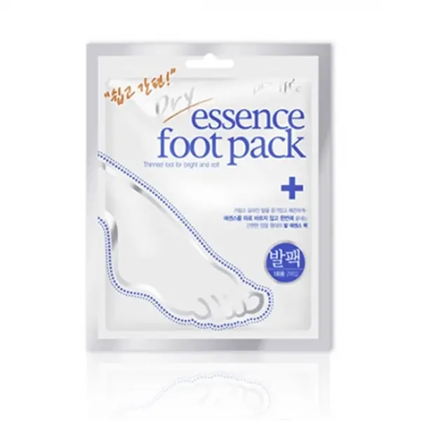 [PETITFEE] Маска-носочки для ног СУХАЯ ЭССЕНЦИЯ Dry Essence Foot Pack