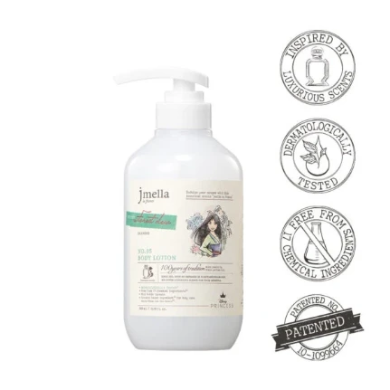 Фото для Парфюмированный лосьон для тела “Лесная роса” (Мулан) JMELLA In France Disney Forest Dew Body Lotion 500мл