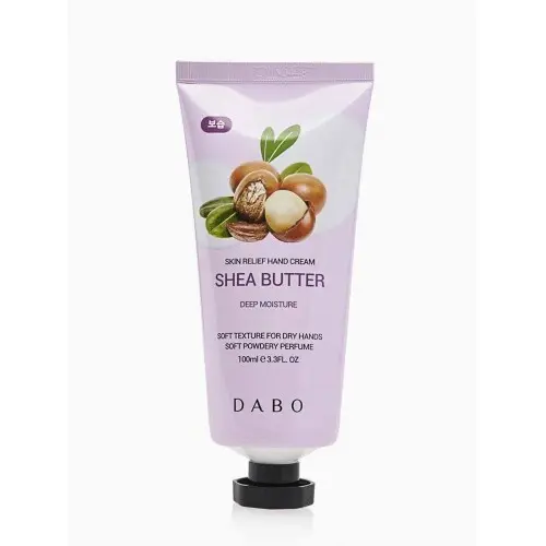 Крем для рук с маслом ши Skin Relief Hand Cream Shea Butter, DABO 100 мл