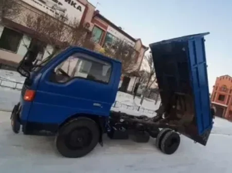 Аренда микрогрузовика-самосвала без водителя