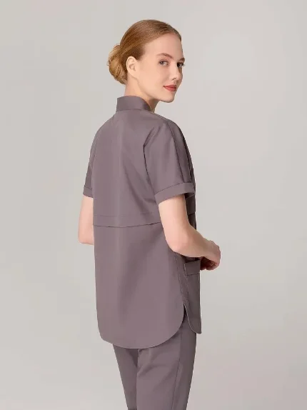 Блуза медицинская женская 8-1014 (Экстрафлекс SL [18-5210 Eiffel Tower], 96, 170