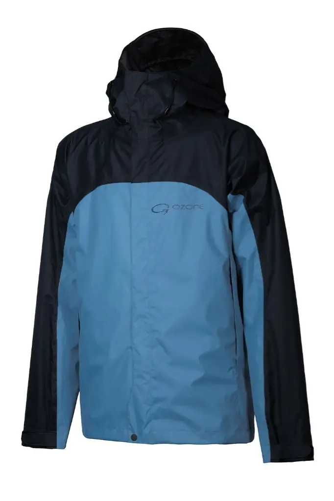 Куртка Peak (м) серо-голубой/черный XL