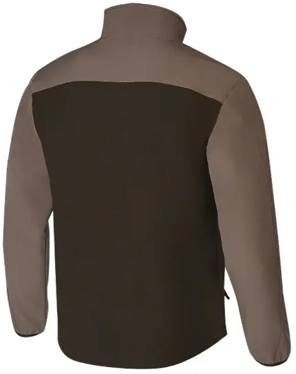 Куртка модель LULEA2 (ЛУЛЕА2, ДЕЛЬТА ПЛЮС) (серая/черная, M (44-46/170-176))