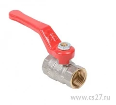Фото для Кран шаровый Dist полный проход г/г 25