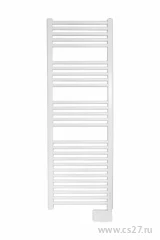 Фото для Электрический полотенцесушитель Atlantic модель Theola Digital, прямой белый 750 Вт