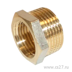 Фото для Футорка никелированная 20 х 32