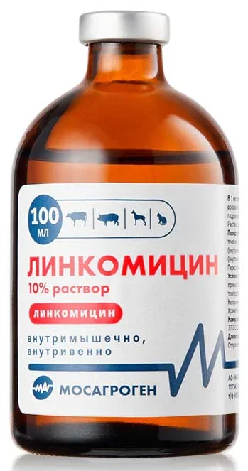 Линкомицин 10% фл.100мл