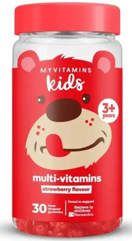 Фото для Комплекс витаминов для детей MYPROTEIN Multi-Vitamins Kids 30жев. таб.