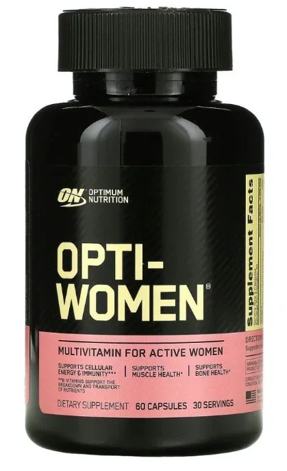 Фото для Витамины ON Opti women 60капс