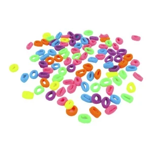 Фото для Резинки для волос разноцветные 100шт