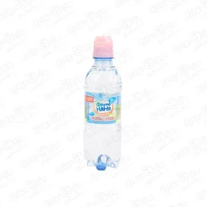 Вода ФрутоНяня детская питьевая 0,33л с 0мес